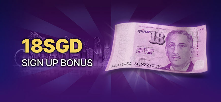 spinzz welcome bonus