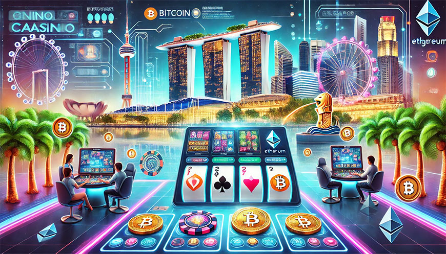 Crypto online casino Singapore