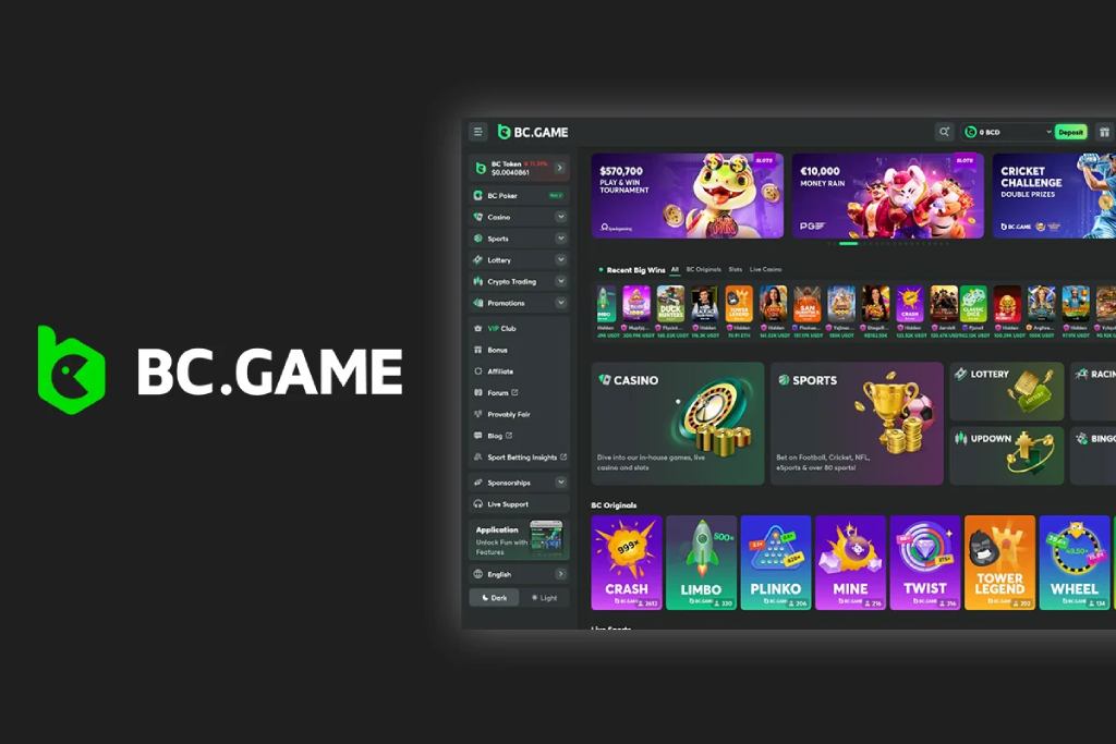 BC.Game - First Fully Trusted Real Money Crypto Casino in 2025 4 bc game originals exclusive crypto casino games